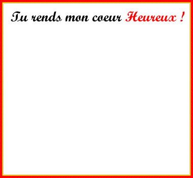 Mon coeur